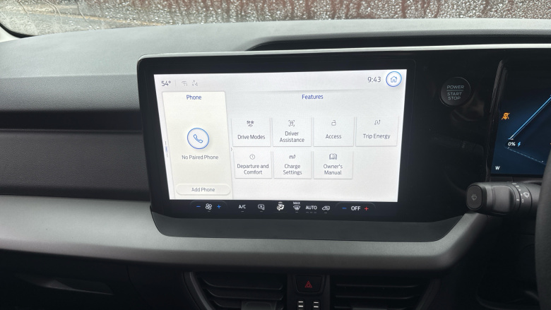 Ford Transit Courier E-Transit Courier 100kW 43kWh Trend Van Auto